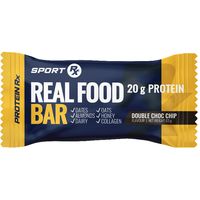 SPORT Rx Real Food Protein Bar Double Choc Chip 